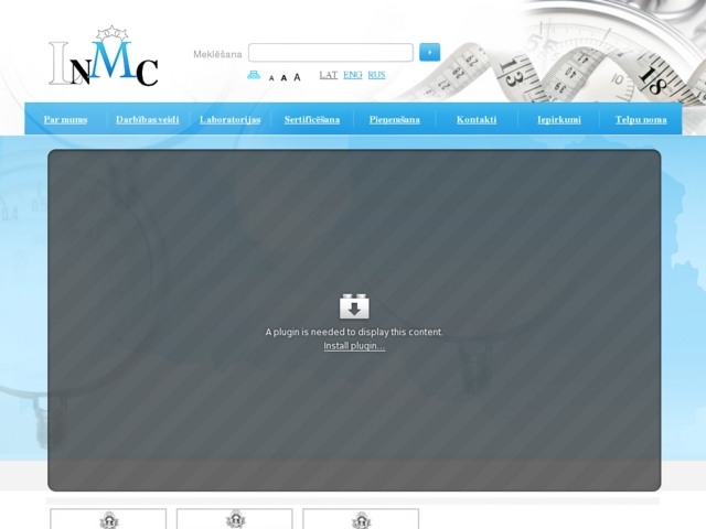 Latvijas Nacionālais metroloģijas centrs, SIA